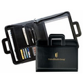 CEO Zip Zipper Portfolio w/Handles